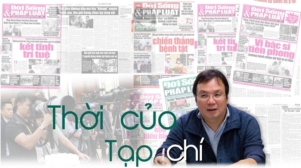 Không chỉ là “Thời của tạp chí”